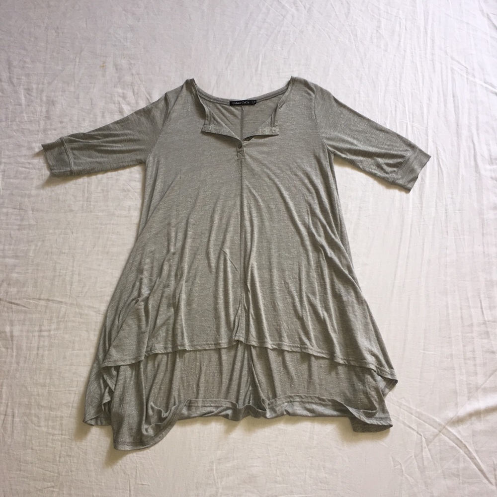 Grey dress/tunic